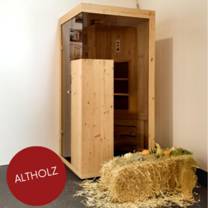 Hydrosoft Antolani Infrarotsauna ALTHOLZ