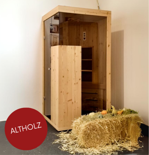 Hydrosoft Antolani Infrarotsauna ALTHOLZ – Bild 2